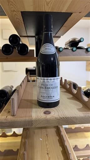 Borgoña Clos-de-vougeot Grand Cru Aegerter 2016