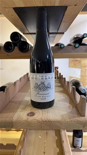 Borgogna Pommard Premier Cru Domaine Heitzlochardet 2018