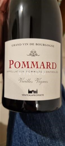 Burgundsko Pommard Vieilles Vignes 2022