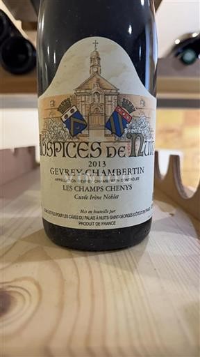 Bourgogne Gevrey-chambertin Grand Cru Hospices De Nuits Cuv%c3%a9e Ir%c3%a8ne Noblet 2013