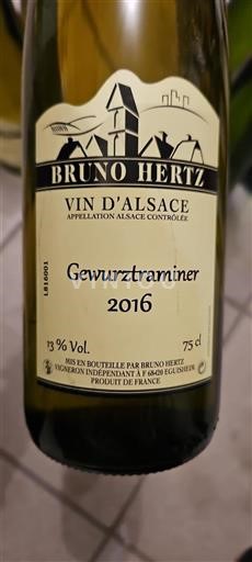 Alsace Unspecified Bruno Hertz 2016