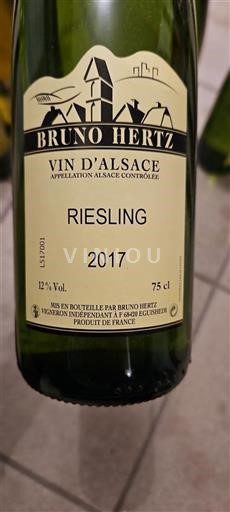 Alsace Unspecified Bruno Hertz 2017