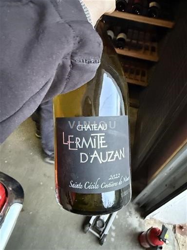 Rhônevallei Costières de Nîmes Château L'ermite Auzan Sainte Cécile Costières de Nîmes 2022