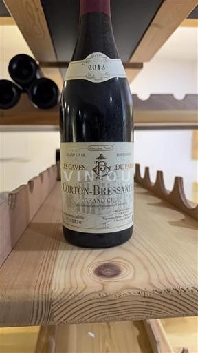 Borgogna Corton-Bressandes Grand Cru Les Caves Du Palais 2013
