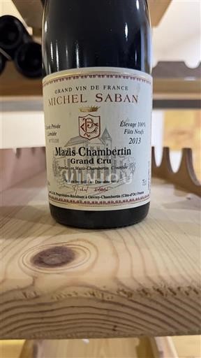 Burgundy Mazis-Chambertin Grand Cru Michel Saban 2013