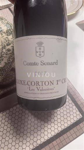Bourgogne Ikke specificeret Premier Cru Comte Senard Les V%c3%a2lozi%c3%a8res 2017