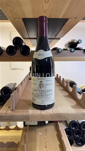 Borgoña Clos-de-vougeot Grand Cru Les Caves Du Palais Les Grands Maupertuis 2016