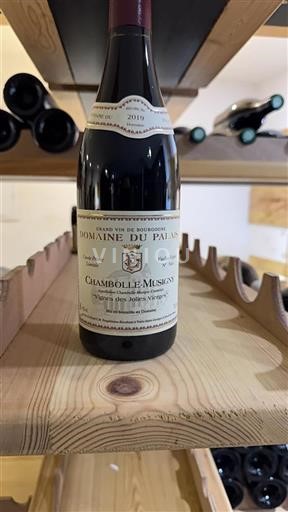 Vin Rouge sec Vignes des Jolies Vierges Domaine Palais 2019 France Bourgogne Chambolle-Musigny Grand Cru