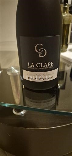 Languedoc La Clape Domaine Trialbe de Grès Rouges Non Millésimé