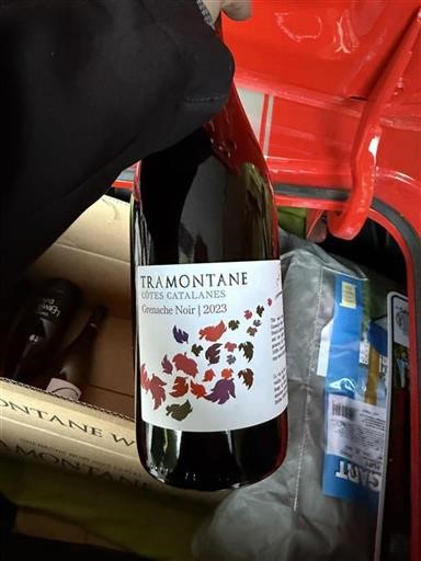 Linguadoca e Rossiglione Côtes catalanes Tramontane 2023