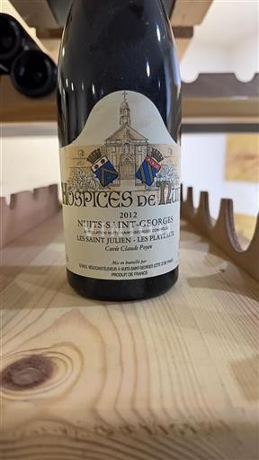 Bourgogne Nuits-saint-georges Hospices De Nuits Claude Poyen 2012