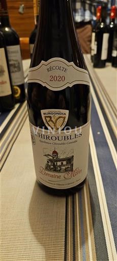 Beaujolais Chiroubles Domaine Morin 2020