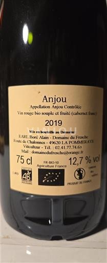 Loirevallei Anjou Domaine Fresche 2019