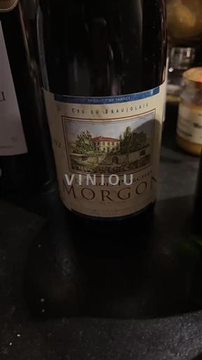 Beaujolais Morgon Les Trois Porches 2002