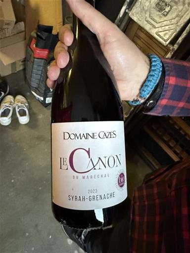 Linguadoca e Rossiglione Côtes catalanes Domaine Cazes Le Canon du Maréchal 2023