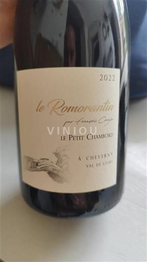 Údolí Loiry Cour-cheverny Le Petit Chambord Le Romorantin 2022