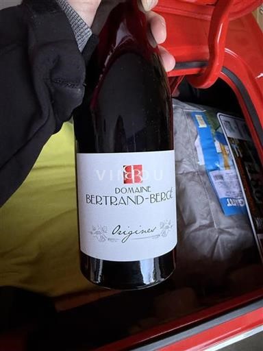 Languedoc Fitou Domaine Bertrandbergé Origine 2023