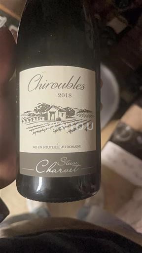 Beaujolais Chiroubles Steve Charvet 2018
