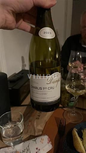 Bourgogne Ikke specificeret Premier Cru Domaine Sébastien Dampt Les Vaillons 2023