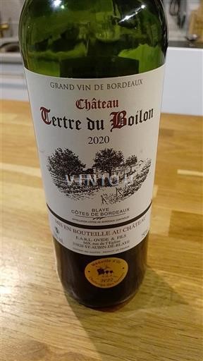 Bordeaux Blaye-côtes-de-bordeaux Château Tertre Du Boilon 2020