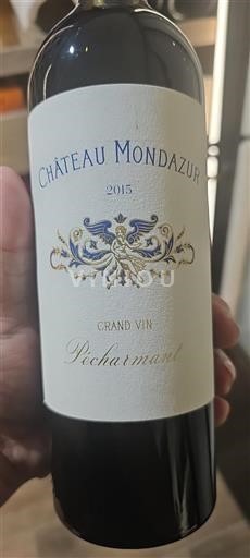Jugozahod Pécharmant Château Mondazur 2015