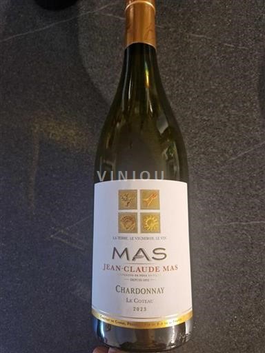 Languedoc-Roussillon Coteaux de Peyriac Jeanclaude Mas 2023