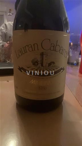 Languedoc Minervois Lauran Cabaret 1980