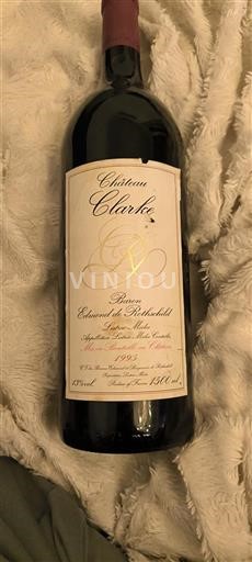 Bordeaux Listrac-Médoc Château Clarke 1995