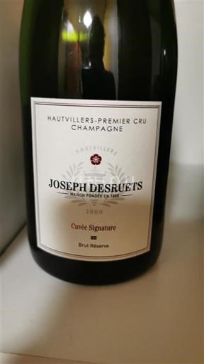 Champagne Unspecified Joseph Desruets Signature Non-Vintage