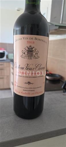 Bordeaux Lalande-de-pomerol Château Vieux Chevrol 2018
