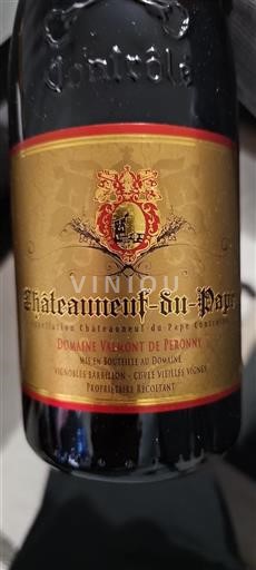 Rhônevallei Châteauneuf-du-Pape Domaine Valmont De Peronny Vieilles Vignes 2020