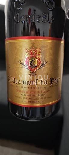 Rhônevallei Châteauneuf-du-Pape Domaine Valmont De Peronny Vieilles Vignes 2019