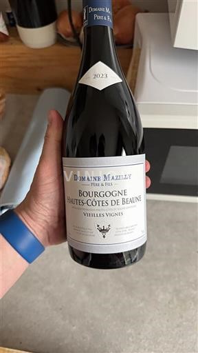 Bourgondië Hautes Côtes de Beaune Grand Cru Domaine Mazilly Père & Fils Vieilles Vignes 2023