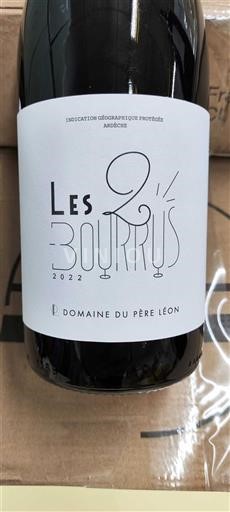 Alpen und Rhônetal Ardèche Domaine Père Léon Les 2 Bourrus 2022