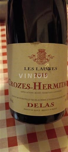Rhône Valley Crozes-Hermitage Delas Frères Les Launes 2019