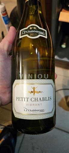 Burgundsko Petit-chablis La Chablisienne Vibrant 2023
