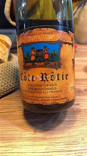 Valle del Rodano Côte-rôtie Bonnefond Les Moutonnes 2002