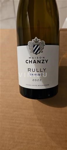 Burgund Rully Maison Chanzy En Rosey 2022
