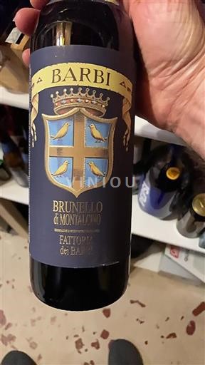Toscane Brunello di Montalcino Fattoria Dei Barbi 2004