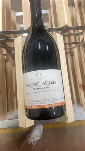 Burgundsko Savigny-lès-Beaune Premier Cru Domaine Tollotbeaut Savigny-Lavieres 2020