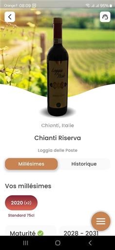 Toscana Chianti Loggia Delle Poste Chianti Riserva 2020