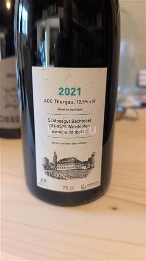 Thurgovie Schlossgut Bachtobel 2021