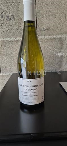 Vin Blanc sec Cuvée Sainte Catherine 2020 France Bourgogne AOC