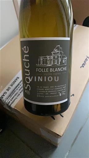 Loiredalen Ospecificerad Souché Folle Blanche Vieilles Vignes 2024