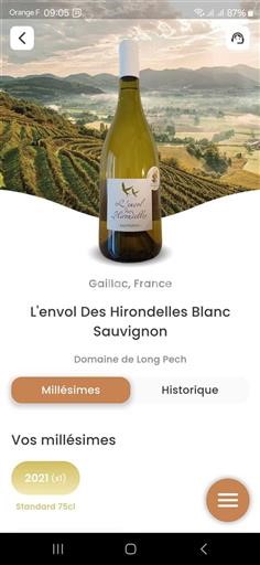 Sud-Ouest Saussignac Longpech L'envol Des Hirondelles 2021