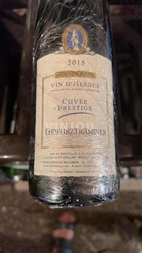 Alsace Unspecified Bollenberg Prestige 2015
