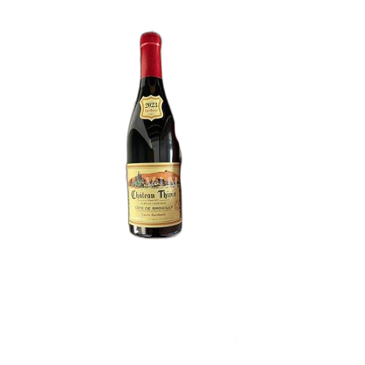 Beaujolais Côte-de-brouilly Château Thivin Zaccharie 2023