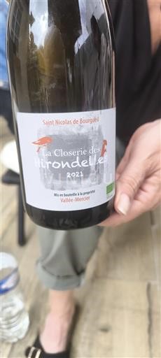 Údolí Loiry Saint-Nicolas-De-Bourgueil Valléemercier La Closerie des Hirondelles 2021