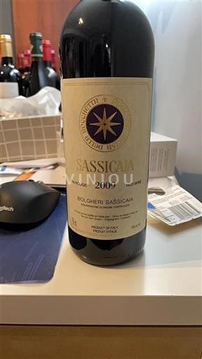 Tuscany Unspecified Tenuta San Guido Sassicaia 2009