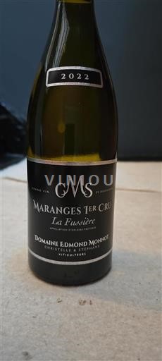Burgundy Unspecified Premier Cru Domaine Edmond Monnot La Fussière 2022